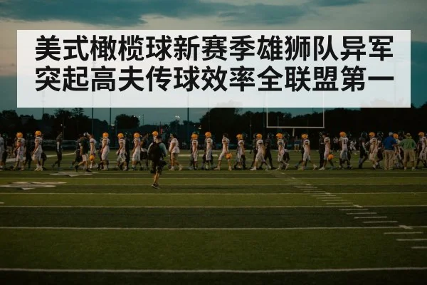 American football stadium lights